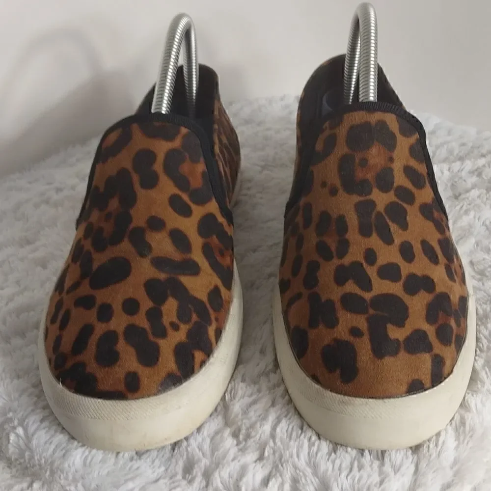 Jessica Simpson Animal Print Sneakers